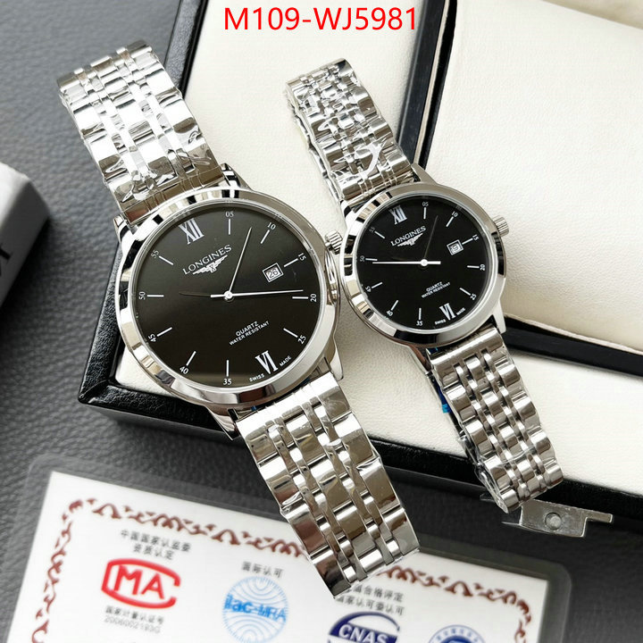 Watch(4A)-Longines buy 1:1 ID: WJ5981 $: 109USD