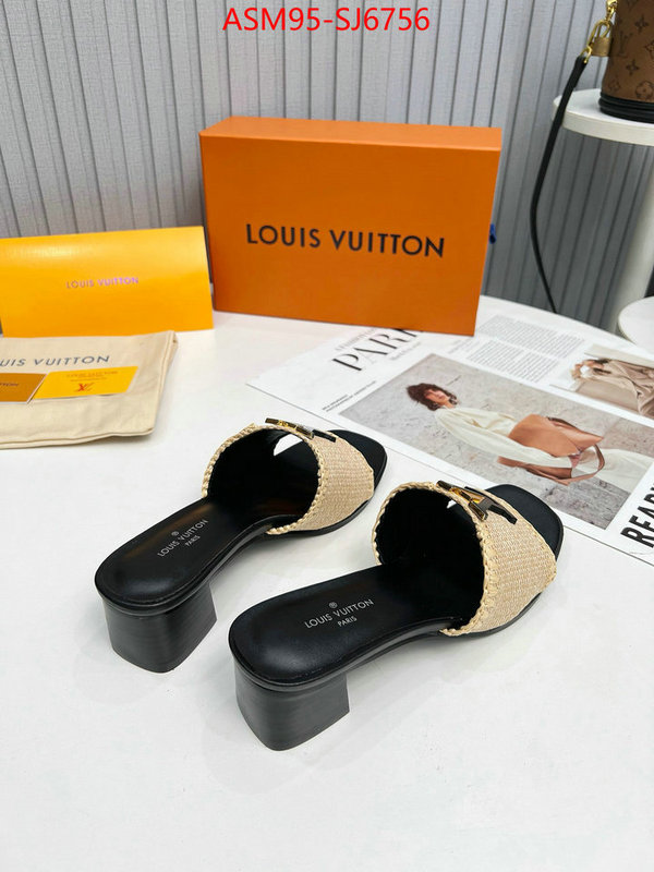 Women Shoes-LV designer 1:1 replica ID: SJ6756 $: 95USD