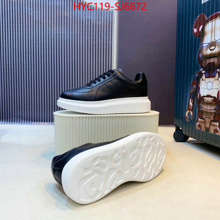 Men Shoes-Alexander McQueen what best replica sellers ID: SJ6872 $: 119USD