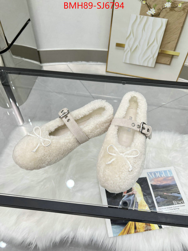 Women Shoes-Miu Miu unsurpassed quality ID: SJ6794 $: 89USD