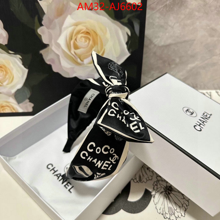 Hair band-Chanel wholesale 2024 replica ID: AJ6602 $: 32USD