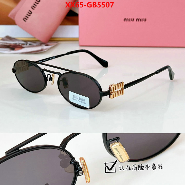 Glasses-Miu Miu most desired ID: GB5507 $: 65USD