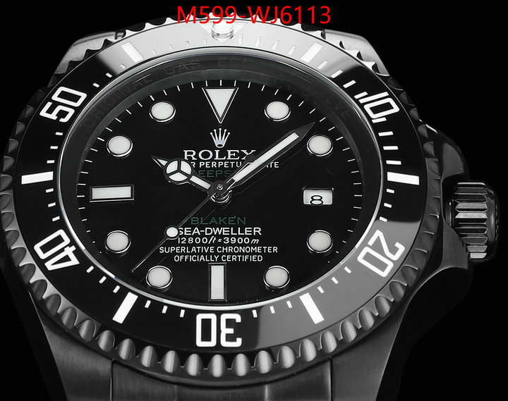 Watch(TOP)-Rolex we curate the best ID: WJ6113 $: 599USD