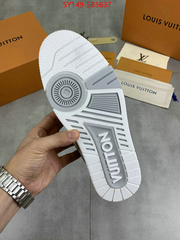 Men Shoes-LV replica 1:1 ID: SB5637 $: 149USD