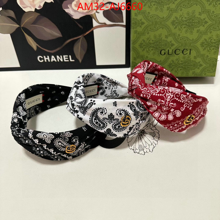 Hair band-Gucci found replica $: 32USD ID: AJ6662 $: 32USD