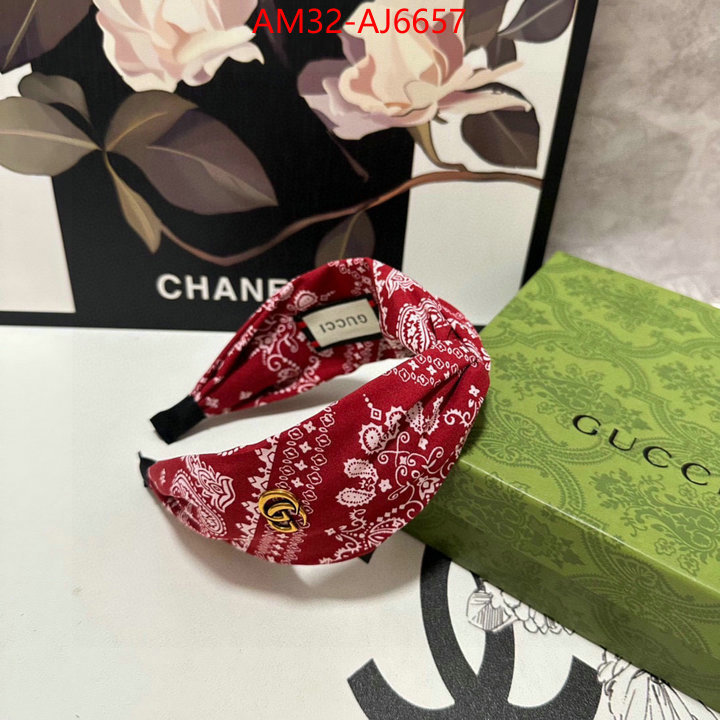 Hair band-Gucci buy cheap ID: AJ6657 $: 32USD