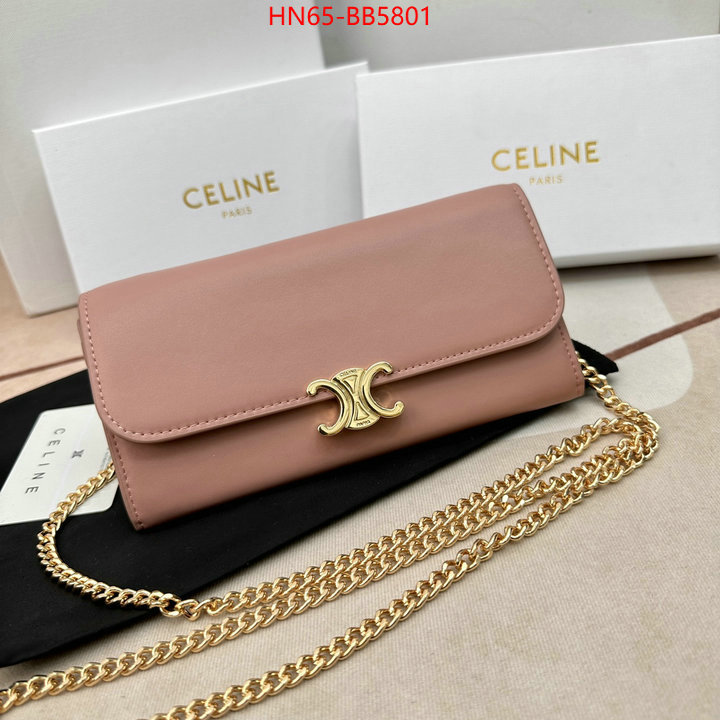 CELINE Bags(4A)-Triomphe Series perfect replica ID: BB5801 $: 65USD,