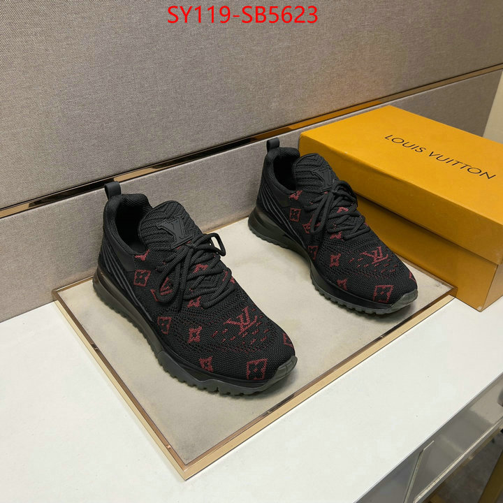 Men Shoes-LV what's best ID: SB5623 $: 119USD