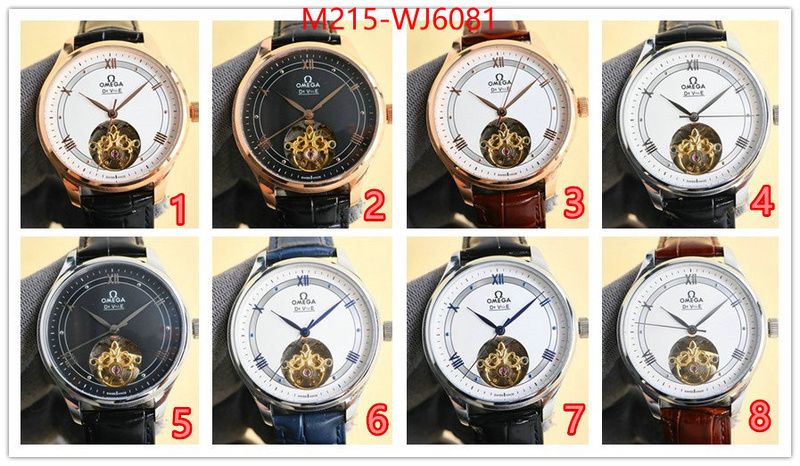 Watch(TOP)-Omega same as original ID: WJ6081 $: 215USD