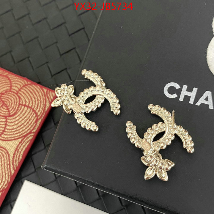 Jewelry-Chanel styles & where to buy ID: JB5734 $: 32USD