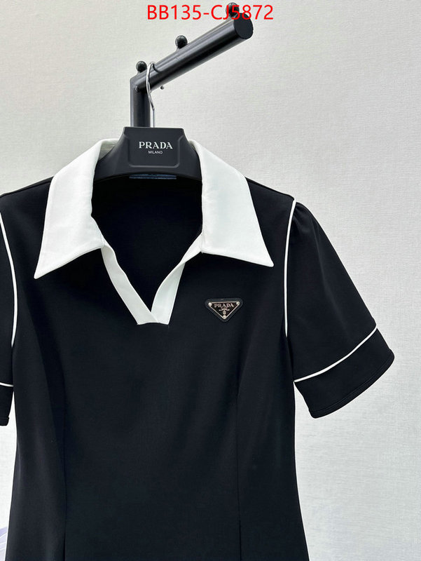 Clothing-Prada we offer ID: CJ5872 $: 135USD