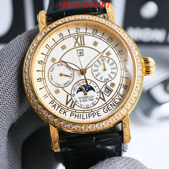 Watch(TOP)-Patek Philippe best quality designer ID: WJ6107 $: 549USD