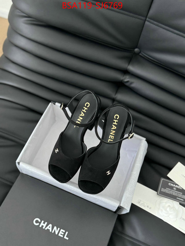 Women Shoes-Chanel best fake ID: SJ6769 $: 119USD