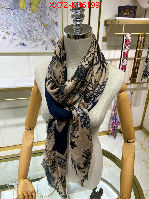 Scarf-Dior the quality replica ID: MJ6199 $: 72USD