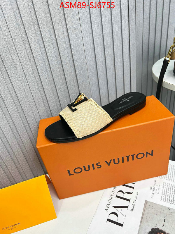 Women Shoes-LV cheap ID: SJ6755 $: 89USD