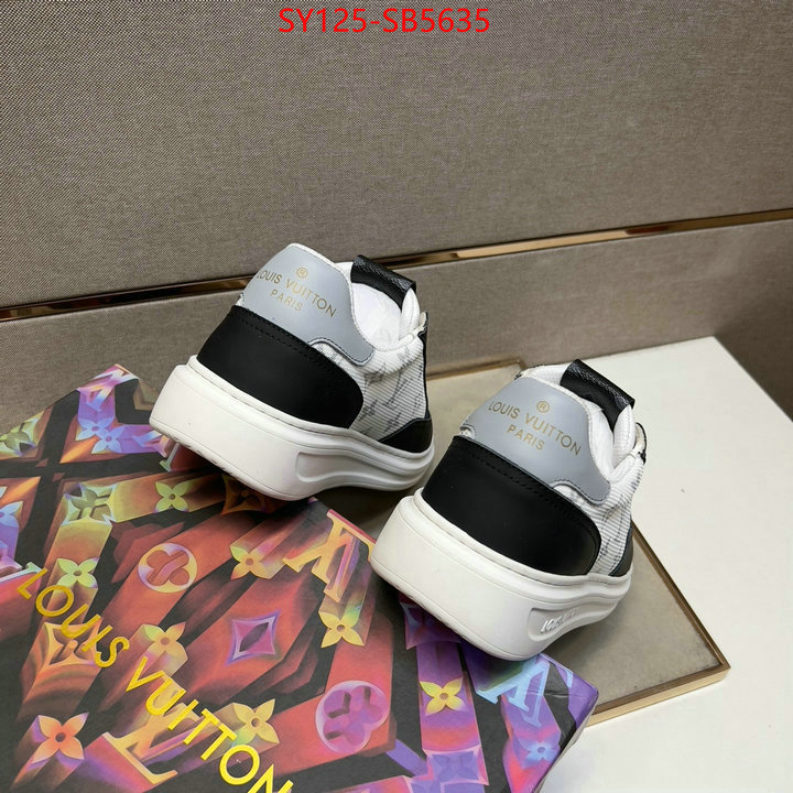 Men Shoes-LV high quality perfect ID: SB5635 $: 125USD