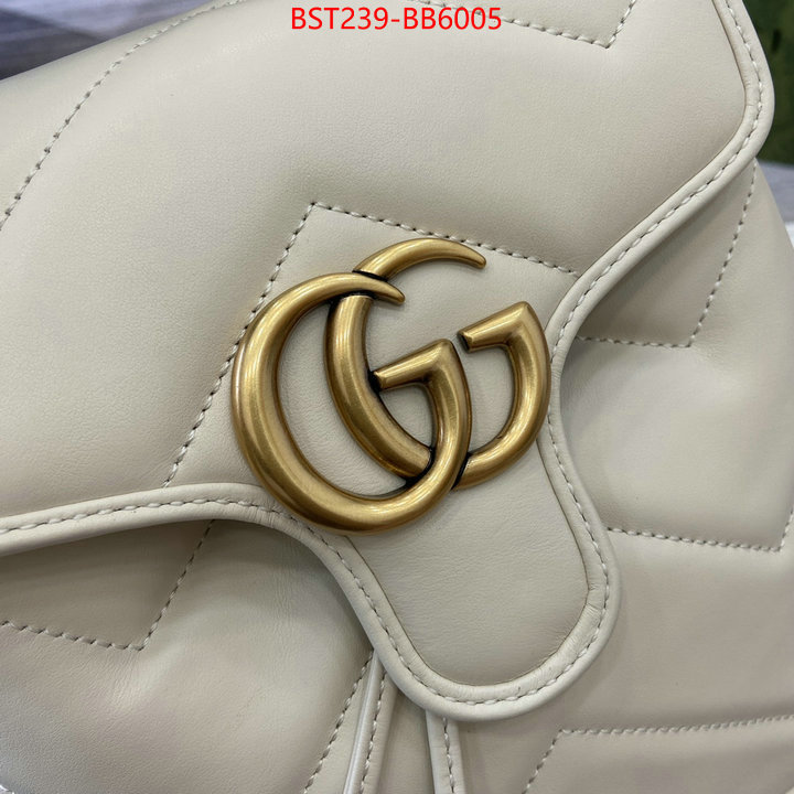 Gucci Bags(TOP)-Backpack- online sale ID: BB6005 $: 239USD,