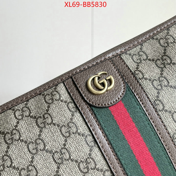 Gucci Bags(4A)-Clutch- replicas buy special ID: BB5830 $: 69USD,