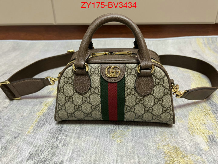 Gucci Bags(TOP)-Crossbody- top designer replica ID: BV3434 $: 175USD,