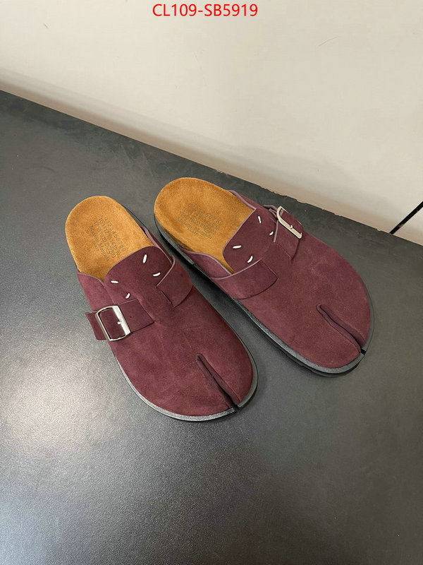 Women Shoes-Maison Margiela where should i buy replica ID: SB5919 $: 109USD