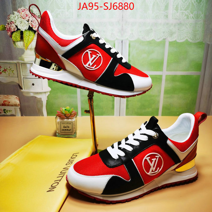 Women Shoes-LV what's the best place to buy replica ID: SJ6880 $: 95USD