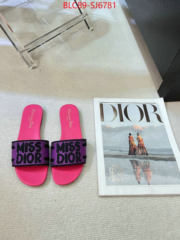 Women Shoes-Dior for sale online ID: SJ6781 $: 89USD