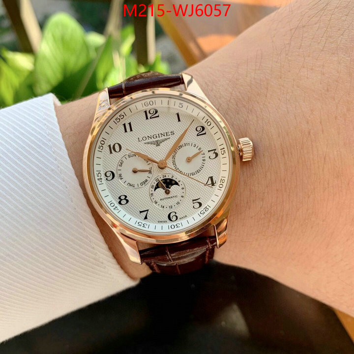 Watch(TOP)-Longines high quality perfect ID: WJ6057 $: 215USD