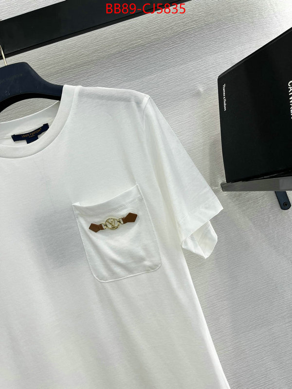 Clothing-LV top quality ID: CJ5835 $: 89USD