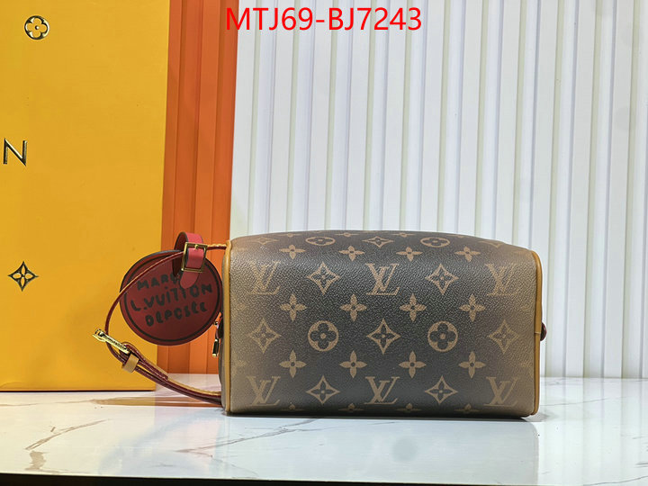 LV Bags(4A)-Vanity Bag- online sale ID: BJ7243 $: 69USD,