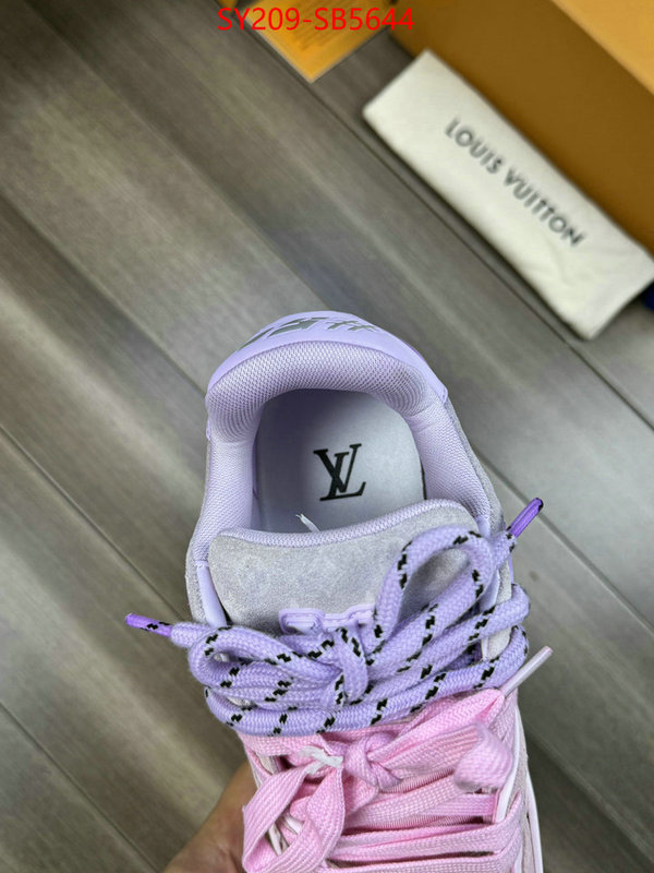 Men Shoes-LV is it ok to buy replica ID: SB5644 $: 209USD