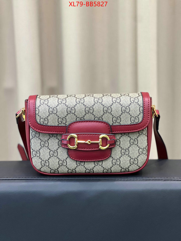 Gucci Bags(4A)-Horsebit- best wholesale replica ID: BB5827 $: 79USD,