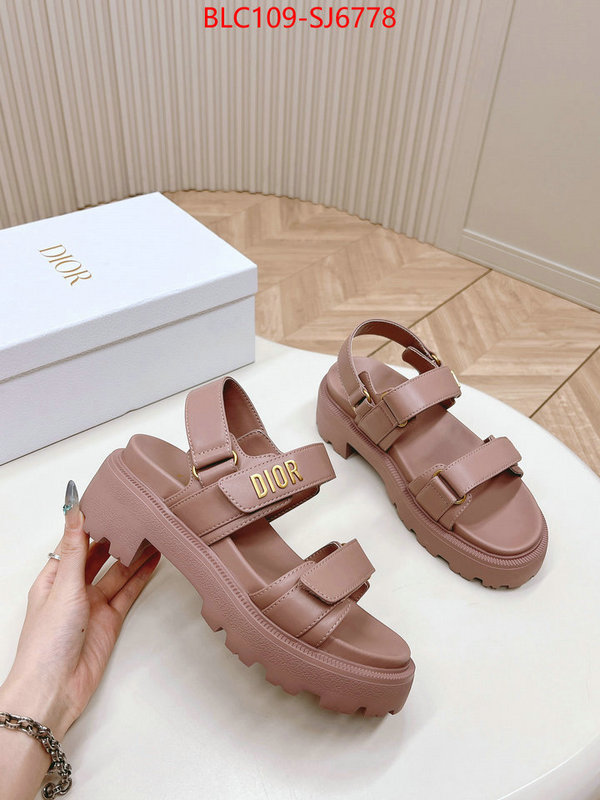 Women Shoes-Dior sale ID: SJ6778 $: 109USD