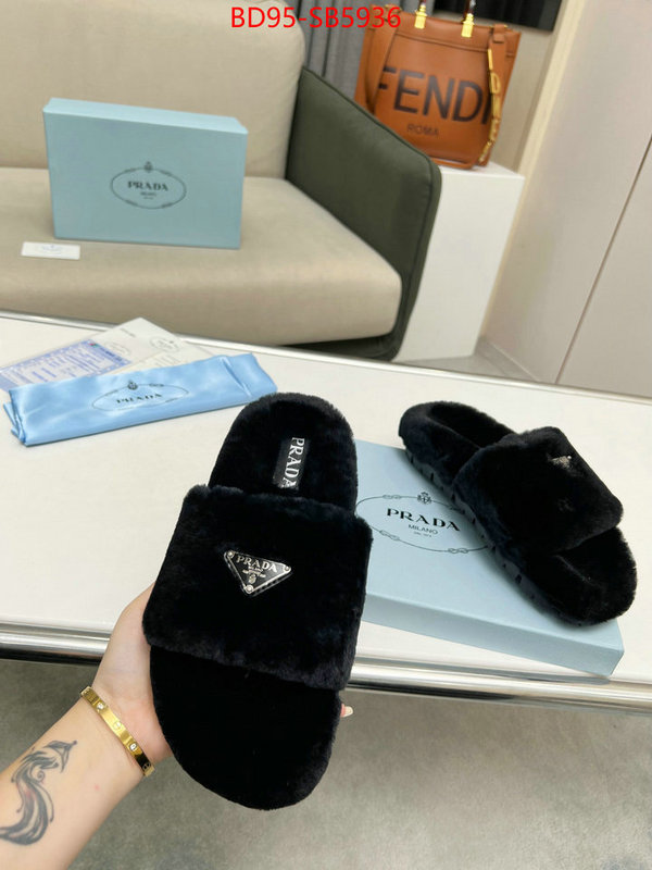 Women Shoes-Prada buy 2024 replica ID: SB5936 $: 95USD