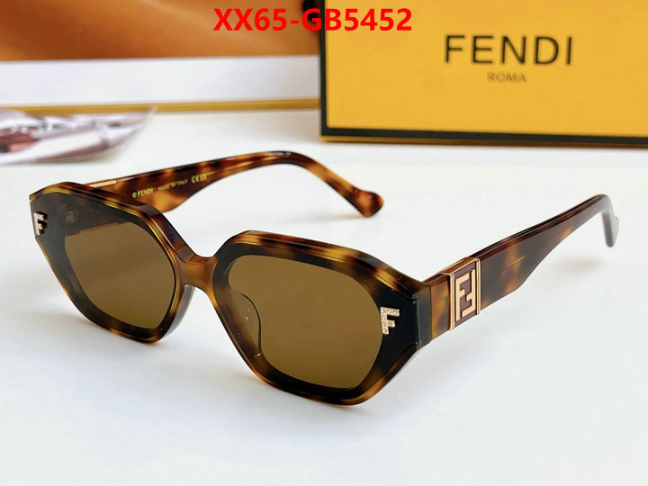 Glasses-Fendi replicas buy special ID: GB5452 $: 65USD