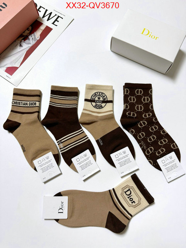 Sock-Dior sell online ID: QV3670 $: 32USD