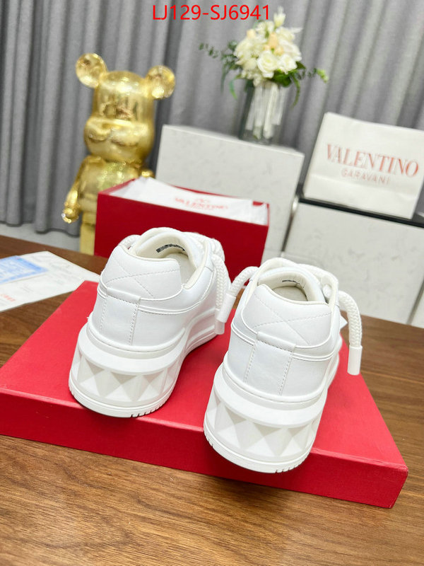 Men Shoes-Valentino for sale online ID: SJ6941 $: 129USD