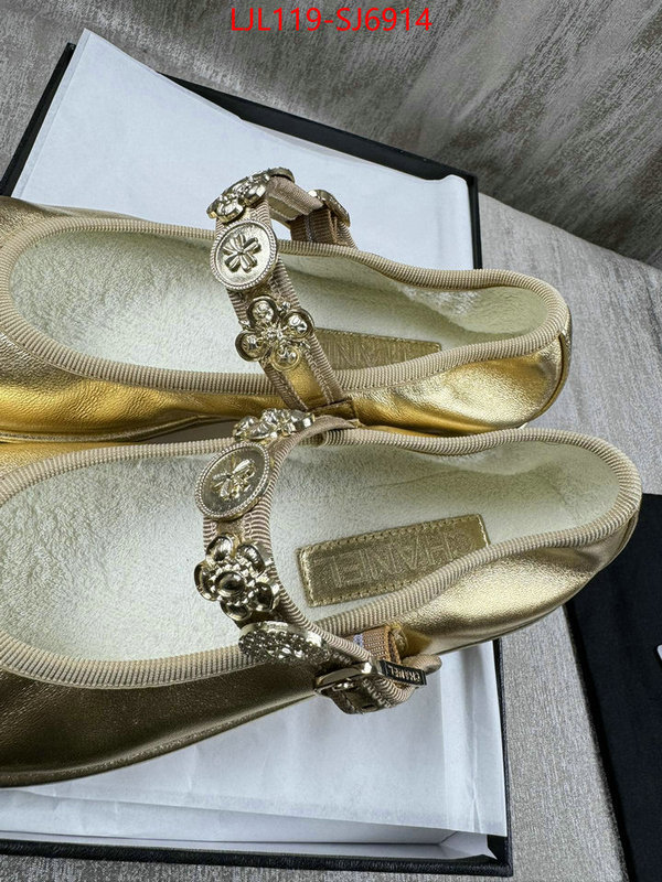 Women Shoes-Chanel highest quality replica ID: SJ6914 $: 119USD