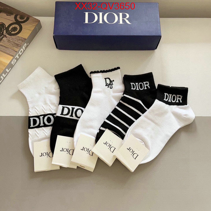 Sock-Dior buy high quality cheap hot replica ID: QV3650 $: 32USD