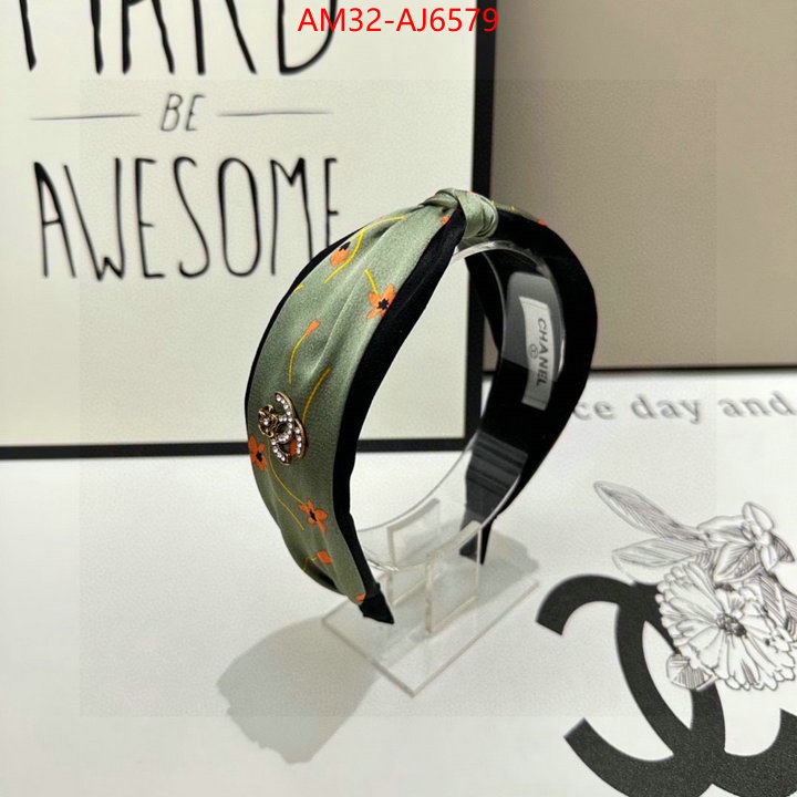 Hair band-Chanel buy ID: AJ6579 $: 32USD