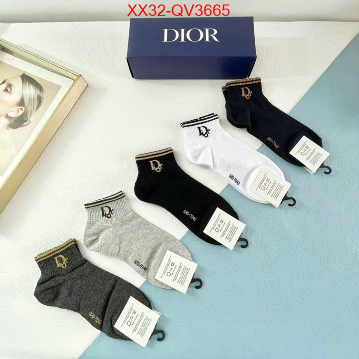 Sock-Dior knockoff ID: QV3665 $: 32USD