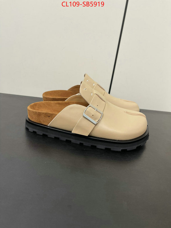 Women Shoes-Maison Margiela where should i buy replica ID: SB5919 $: 109USD