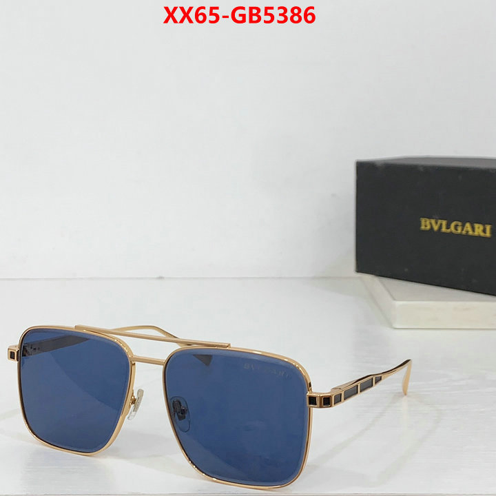 Glasses-Bvlgari wholesale replica ID: GB5386 $: 65USD