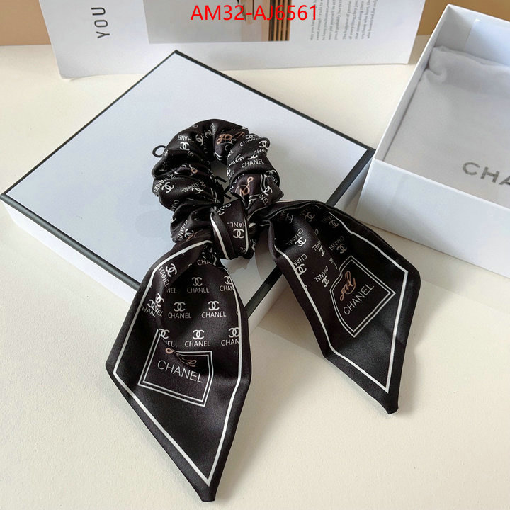 Hair band-Chanel cheap replica ID: AJ6561 $: 32USD