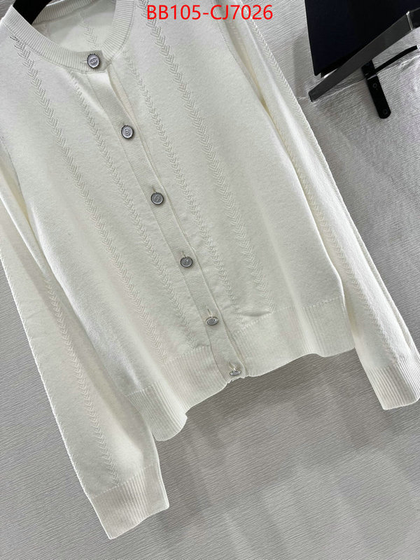 Clothing-Chanel online ID: CJ7026 $: 105USD