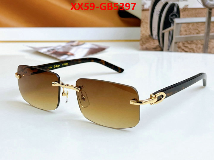 Glasses-Cartier high-end designer ID: GB5397 $: 59USD