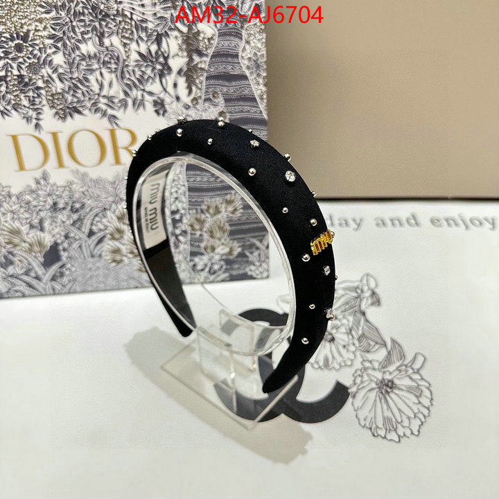 Hair band-MIU MIU we provide top cheap aaaaa ID: AJ6704 $: 32USD