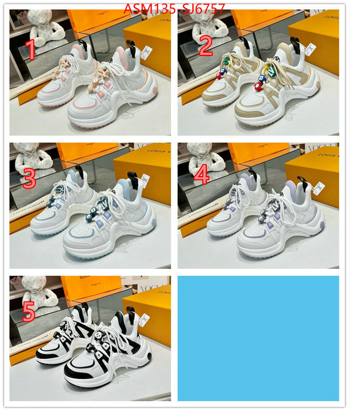 Women Shoes-LV cheap ID: SJ6757 $: 135USD