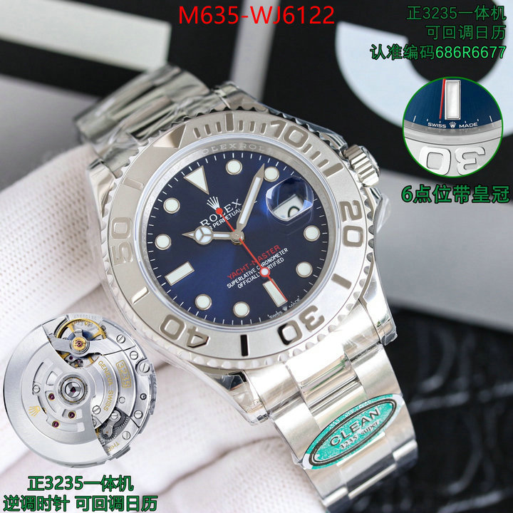 Watch(TOP)-Rolex 2024 replica ID: WJ6122 $: 635USD