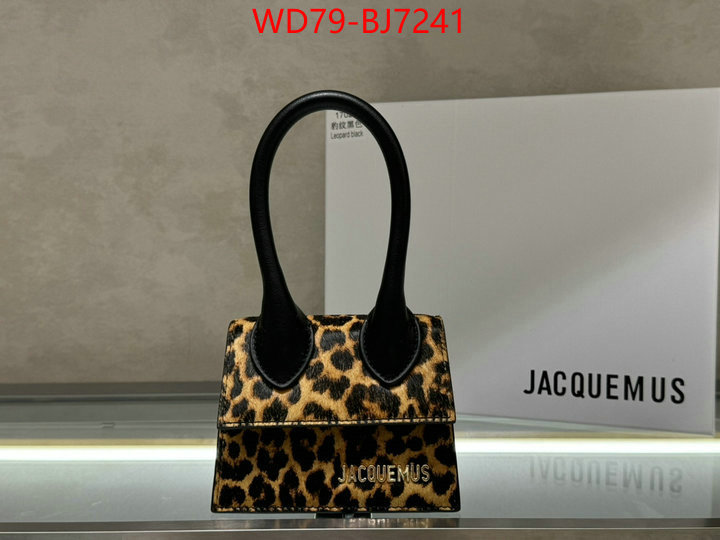 Jacquemus Bags(4A)-Handbag- fake designer ID: BJ7241