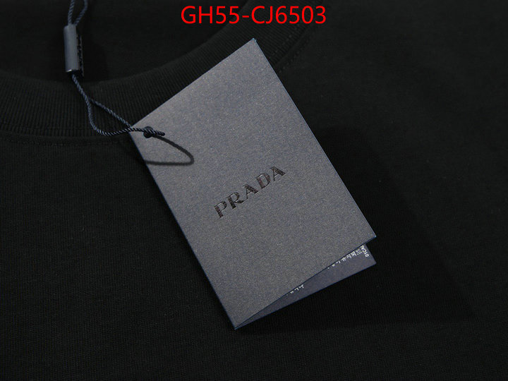 Clothing-Prada online ID: CJ6503 $: 55USD